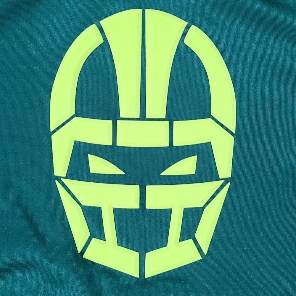 🧡Brothers Green & Neon Hoodie Sweatshirt Size 10 - Picture 5 of 10